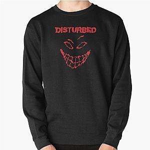 red disturbed smile Pullover Sweatshirt RB0301