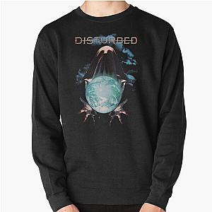 Disturbed Hooded Figure Pullover Sweatshirt RB0301