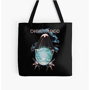 Disturbed Hooded Figure All Over Print Tote Bag RB0301