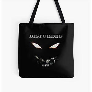 Disturbed The Guy Face All Over Print Tote Bag RB0301