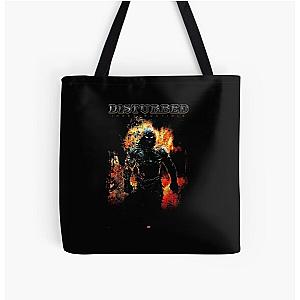 Disturbed logo All Over Print Tote Bag RB0301