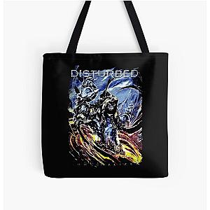 DISTURBED    The End  All Over Print Tote Bag RB0301