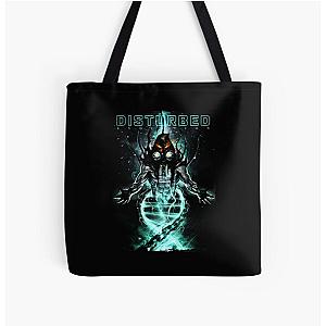 Disturbed All Over Print Tote Bag RB0301