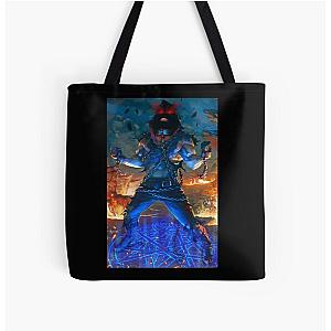 disturbed THE GUY  All Over Print Tote Bag RB0301