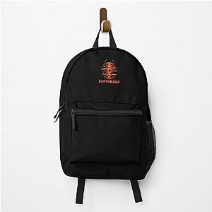 heavy metal disturbed band Backpack RB0301