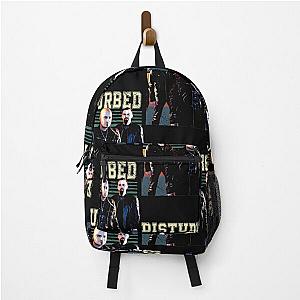 Immortal Threads Disturbeds Band Tees Defying Conventions In The Realm Of Rock Chic Backpack RB0301