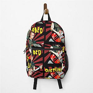 Indestructible Threads Disturbeds Band Tees Unleash Your Inner Warrior In Rock Infused Style Backpack RB0301