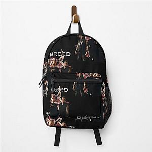 Disturbed   Rock Band Tee Ten Thousand Fists Backpack RB0301