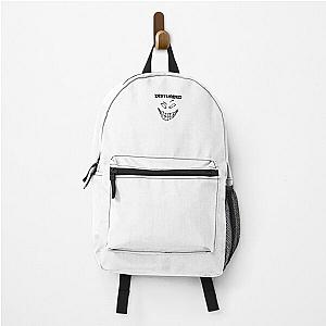 black disturbed smile Backpack RB0301