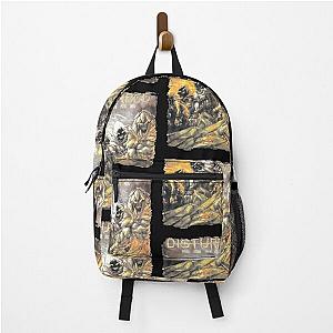 Disturbed Band art Backpack RB0301