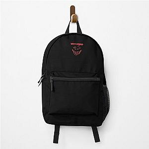 red disturbed smile Backpack RB0301