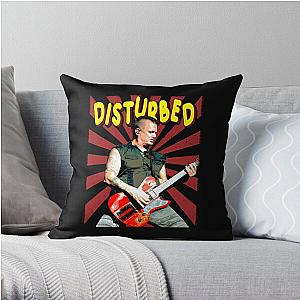 Indestructible Threads Disturbeds Band Tees Unleash Your Inner Warrior In Rock Infused Style Throw Pillow RB0301