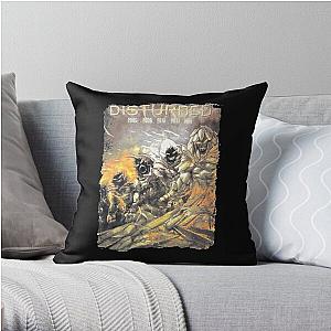 Disturbed Band art Throw Pillow RB0301