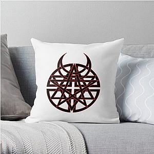 disturbed Throw Pillow RB0301