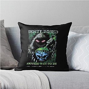 Disturbed Throw Pillow RB0301