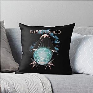 Disturbed Hooded Figure Throw Pillow RB0301