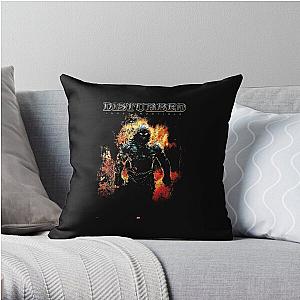 Disturbed logo Throw Pillow RB0301