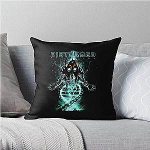 Disturbed Throw Pillow RB0301