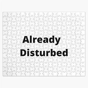 Already Disturbed Jigsaw Puzzle RB0301