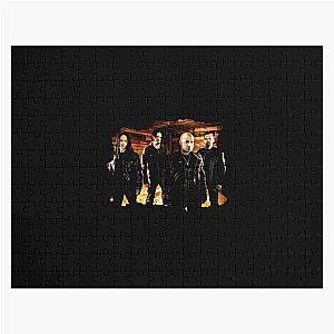 Feel The Fury Of Disturbeds Jigsaw Puzzle RB0301