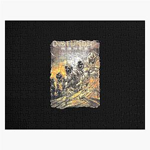 Disturbed Band art Jigsaw Puzzle RB0301