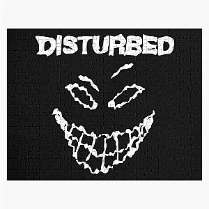 white disturbed smile Jigsaw Puzzle RB0301