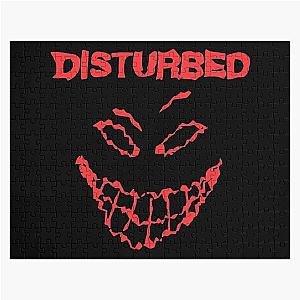 red disturbed smile Jigsaw Puzzle RB0301