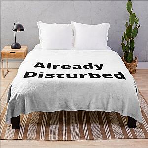 Already Disturbed Throw Blanket RB0301