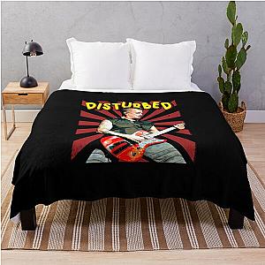 Indestructible Threads Disturbeds Band Tees Unleash Your Inner Warrior In Rock Infused Style Throw Blanket RB0301