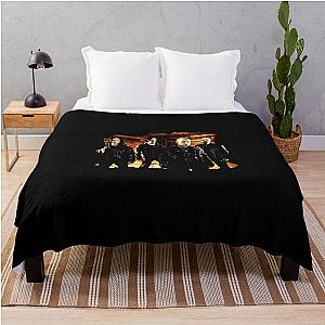 Feel The Fury Of Disturbeds Throw Blanket RB0301