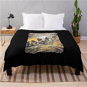 Disturbed Band art Throw Blanket RB0301