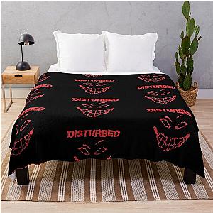 Disturbed down with the sickness Throw Blanket RB0301