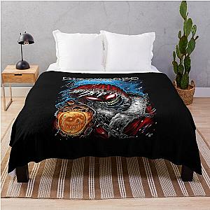 Disturbed band Throw Blanket RB0301