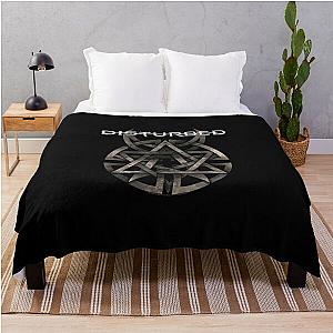 Disturbed logo Throw Blanket RB0301