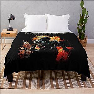 Disturbed logo Throw Blanket RB0301