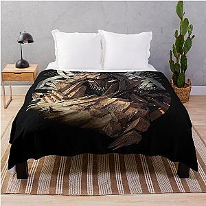 Disturbed Throw Blanket RB0301