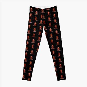 heavy metal disturbed band Leggings RB0301