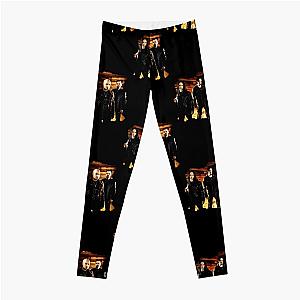 Feel The Fury Of Disturbeds Leggings RB0301