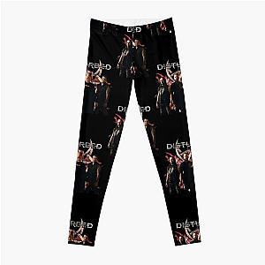 Disturbed   Rock Band Tee Ten Thousand Fists Leggings RB0301