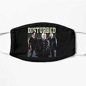 Immortal Threads Disturbeds Band Tees Defying Conventions In The Realm Of Rock Chic Flat Mask RB0301