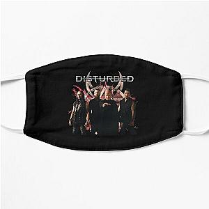 Disturbed   Rock Band Tee Ten Thousand Fists Flat Mask RB0301