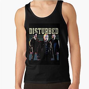 Immortal Threads Disturbeds Band Tees Defying Conventions In The Realm Of Rock Chic Tank Top RB0301