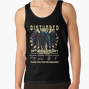 Disturbed Band 29th Anniversary 1994 2023 Thank You For The Memories Tank Top RB0301