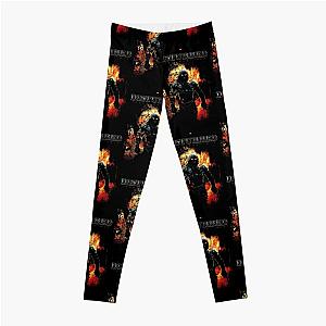 Disturbed logo Leggings RB0301