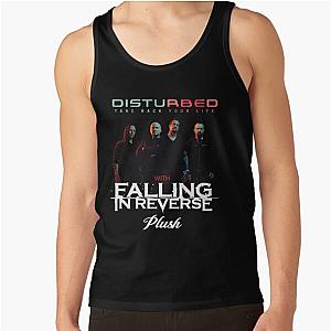 Disturbed 2024 Tour art Tank Top RB0301