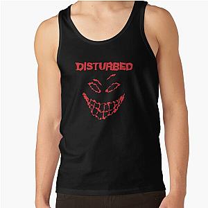 red disturbed smile Tank Top RB0301