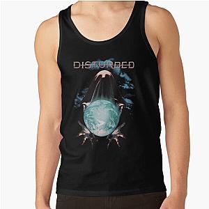 Disturbed Hooded Figure Tank Top RB0301