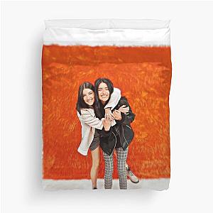 Charli and dixie d'amelio Duvet Cover