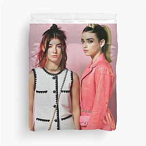 Charli and dixie d'amelio Duvet Cover