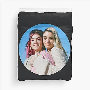 Charli and Dixie D'Amelio Duvet Cover